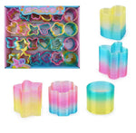 Load image into Gallery viewer, Rainbow Stencil Art Set (Pack of 1)