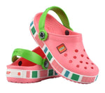 Load image into Gallery viewer, Crocs x LEGO Clogs for Kids – Unisex Color Block Play Sandals