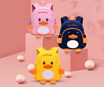 Load image into Gallery viewer, QuackyCubs Duckling Backpack