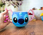 Load image into Gallery viewer, Stitch Cuddle Ceramic Mug
