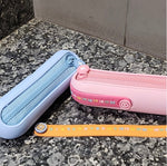 Load image into Gallery viewer, ZipRoll Ruler Pencil Pouch