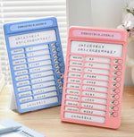 Load image into Gallery viewer, DailyFlip Desk Scheduler