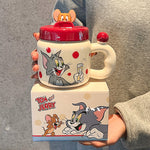 Load image into Gallery viewer, Tom & Jerry Peekaboo Mug