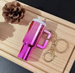 Load image into Gallery viewer, Rainbow Shine Tumbler Keychain