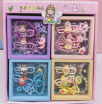 Load image into Gallery viewer, Labubu Hair Accessory Set