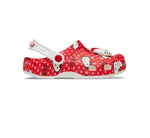 Load image into Gallery viewer, Hello Kitty Polka Crocs