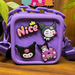 Load image into Gallery viewer, CharmPop Cartoon Sling Pouch