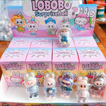 Load image into Gallery viewer, Happy LOBOBO Surprise Keychain Ball