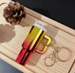 Load image into Gallery viewer, Rainbow Shine Tumbler Keychain