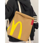 Load image into Gallery viewer, McDonald's Vintage Canvas Backpack