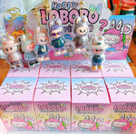 Load image into Gallery viewer, Happy LOBOBO Surprise Keychain Ball