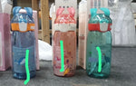 Load image into Gallery viewer, CUTE BUNNY EARS DESIGN TRANSPARENT WATER BOTTLE FOR KIDS - 760ML