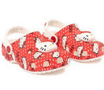 Load image into Gallery viewer, Hello Kitty Polka Crocs