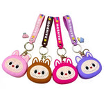 Load image into Gallery viewer, Labubu Coin Pouch