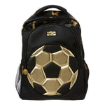 Load image into Gallery viewer, Smiggle Gold Goal Soccer Backpack
