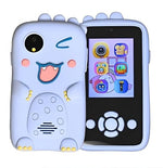 Load image into Gallery viewer, Animal Print Kids Smartphone Toy Cell Phone Game
