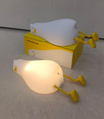 Load image into Gallery viewer, Cute Lying Flat Duck Design Silicone LED Night Lamp for Kids
