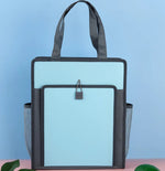 Load image into Gallery viewer, DOUBLE LAYER MULTI-PURPOSE ZIPPER HANDBAG (VERTICAL)
