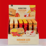Load image into Gallery viewer, FUN FAST FOOD EATABLE MULTI-COLOR 10-IN-1 BALL POINT PEN