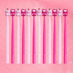 Load image into Gallery viewer, CUTE STRAWBERRY BEAR SILICONE GEL PEN