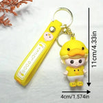 Load image into Gallery viewer, Cute Bear And Little Duck Keychains for Kids