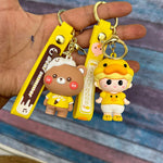 Load image into Gallery viewer, Cute Bear And Little Duck Keychains for Kids