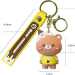 Load image into Gallery viewer, Cute Bear And Little Duck Keychains for Kids