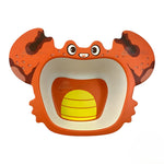 Load image into Gallery viewer, CUTE MULTI-ANIMAL DESIGN SNACK BOWL FOR TODDLERS