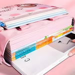 Load image into Gallery viewer, MULTICOLOR CARTOON DESIGN MULTI-PURPOSE HANDBAG