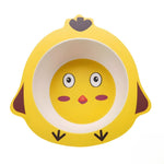 Load image into Gallery viewer, CUTE MULTI-ANIMAL DESIGN SNACK BOWL FOR TODDLERS