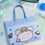 Load image into Gallery viewer, MULTICOLOR CARTOON DESIGN MULTI-PURPOSE HANDBAG