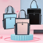 Load image into Gallery viewer, DOUBLE LAYER MULTI-PURPOSE ZIPPER HANDBAG (VERTICAL)