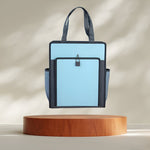 Load image into Gallery viewer, DOUBLE LAYER MULTI-PURPOSE ZIPPER HANDBAG (VERTICAL)