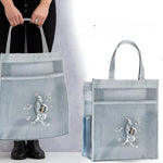 Load image into Gallery viewer, SPACE ASTRONAUT THEME MULTI-PURPOSE HANDBAG