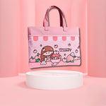 Load image into Gallery viewer, MULTICOLOR CARTOON DESIGN MULTI-PURPOSE HANDBAG