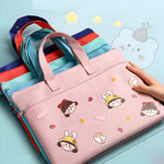Load image into Gallery viewer, CUTE CARTOON PRINTED MIX DESIGN MULTI-PURPOSE CANVAS HANDBAGS