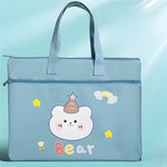 Load image into Gallery viewer, CUTE CARTOON PRINTED MIX DESIGN MULTI-PURPOSE CANVAS HANDBAGS