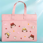 Load image into Gallery viewer, CUTE CARTOON PRINTED MIX DESIGN MULTI-PURPOSE CANVAS HANDBAGS