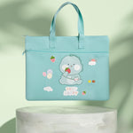 Load image into Gallery viewer, CUTE CARTOON PRINTED MIX DESIGN MULTI-PURPOSE CANVAS HANDBAGS