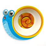 Load image into Gallery viewer, CUTE MULTI-ANIMAL DESIGN SNACK BOWL FOR TODDLERS