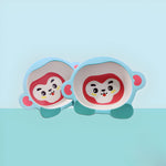 Load image into Gallery viewer, CUTE MULTI-ANIMAL DESIGN SNACK BOWL FOR TODDLERS
