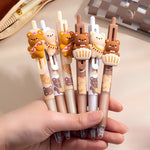 Load image into Gallery viewer, BAKER BEAR TOPPER CUPCAKE GEL PENS