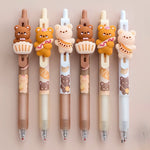 Load image into Gallery viewer, BAKER BEAR TOPPER CUPCAKE GEL PENS