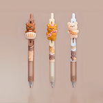 Load image into Gallery viewer, BAKER BEAR TOPPER CUPCAKE GEL PENS