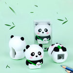 Load image into Gallery viewer, Adorable Mini Panda Shaped Mechanical Pencil Sharpener
