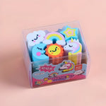 Load image into Gallery viewer, 3D Unicorn Eraser Set ( Set of 6 pcs in Pack )