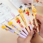 Load image into Gallery viewer, TIGER WORLD ASSORTED DESIGNS PRESS BALL POINT PENS