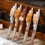 Load image into Gallery viewer, BAKER BEAR TOPPER CUPCAKE GEL PENS