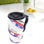 Load image into Gallery viewer, Unicorn Printed Long Ceramic Mug with Lid