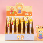 Load image into Gallery viewer, TIGER WORLD ASSORTED DESIGNS PRESS BALL POINT PENS